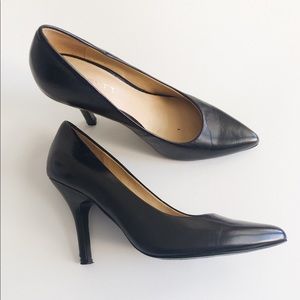 Nine West Black Heels 6